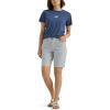 imageLee womens Legendary 9 Chino Bermuda ShortSummit Stripe