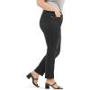 imageLee womens Plus Size Legendary 26 Straight Crop JeanDark Tale