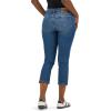 imageLee womens Plus Size Legendary 26 Straight Crop JeanIndigo Quilt