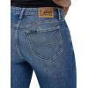 imageLee womens Plus Size Legendary 26 Straight Crop JeanIndigo Quilt
