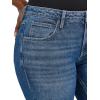 imageLee womens Plus Size Legendary 26 Straight Crop JeanIndigo Quilt