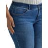 imageLee womens Plus Size Ultra Lux Comfort With Flex Motion Straight Leg JeanCobalt Sheen