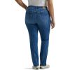 imageLee womens Plus Size Ultra Lux Comfort With Flex Motion Straight Leg JeanCobalt Sheen