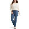 imageLee womens Plus Size Ultra Lux Comfort With Flex Motion Straight Leg JeanJuniper