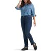 imageLee womens Plus Size Ultra Lux Comfort With Flex Motion Straight Leg JeanRoyal Chakra