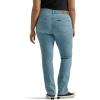 imageLee womens Plus Size Ultra Lux Comfort With Flex Motion Straight Leg JeanWithin Motion