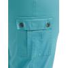 imageLee womens Plus Size Ultra Lux Comfort With Flextogo Cargo Capri PantBay Blue