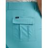 imageLee womens Plus Size Ultra Lux Comfort With Flextogo Cargo Capri PantBay Blue