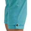 imageLee womens Plus Size Ultra Lux Comfort With Flextogo Cargo Capri PantBay Blue