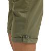 imageLee womens Plus Size Ultra Lux Comfort With Flextogo Cargo Capri PantDeep Lichen Green