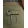 imageLee womens Plus Size Ultra Lux Comfort With Flextogo Cargo Capri PantDeep Lichen Green