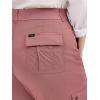 imageLee womens Plus Size Ultra Lux Comfort With Flextogo Cargo Capri PantHenna