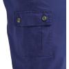 imageLee womens Plus Size Ultra Lux Comfort With Flextogo Cargo Capri PantMedieval Blue