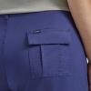 imageLee womens Plus Size Ultra Lux Comfort With Flextogo Cargo Capri PantMedieval Blue