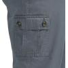 imageLee womens Plus Size Ultra Lux Comfort With Flextogo Cargo Capri PantTech Gray