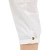 imageLee womens Plus Size Ultra Lux Comfort With Flextogo Cargo Capri PantWhite