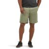 imageLee Mens Big ampamp Tall Extreme Motion Flat Front ShortOlive Grove