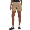 imageLee Womens Legendary 5quot Utility ShortOscar Khaki