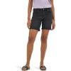 imageLee Womens Legendary 7quot Side Slit Denim ShortDark Tale