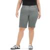 imageLee Womens Plus Size Legendary 9quot Chino Bermuda ShortFort Green