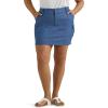 imageLee Womens Plus Size Ultra Lux Comfort with Flex To Go Cargo SkortChambray