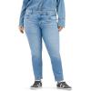 imageLee womens Plus Size Legendary 26 Straight Crop JeanBest in Show