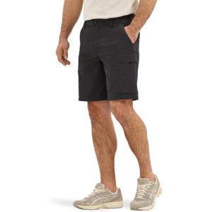 imageLee Mens Extreme Motion Synthetic Ripstop Cargo ShortUnionall Black