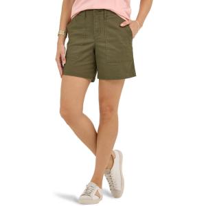 imageLee Womens Legendary 5quot Utility ShortOlive Night