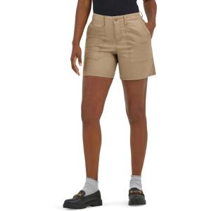 imageLee Womens Legendary 5quot Utility ShortOscar Khaki