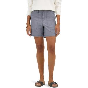 imageLee Womens Legendary 5quot Utility ShortStormy Gray