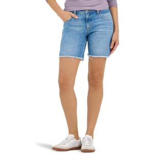 imageLee Womens Legendary 7quot Side Slit Denim ShortBest in Show