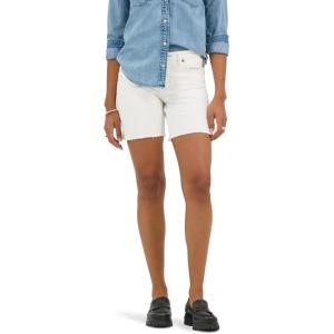 imageLee Womens Legendary 7quot Side Slit Denim ShortLight Flash