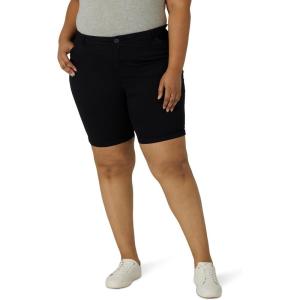imageLee Womens Plus Size Legendary 9quot Chino Bermuda ShortBlack