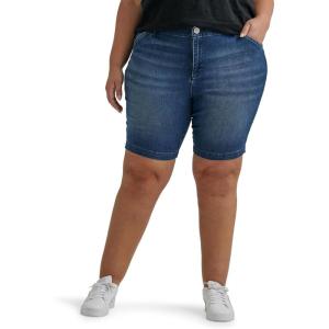 imageLee Womens Plus Size Legendary 9quot Chino Bermuda ShortExpedition