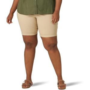 imageLee Womens Plus Size Legendary 9quot Chino Bermuda ShortSafari