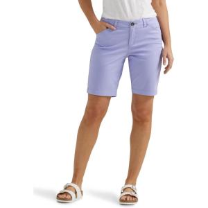 imageLee womens Legendary 9 Chino Bermuda ShortIris Purple