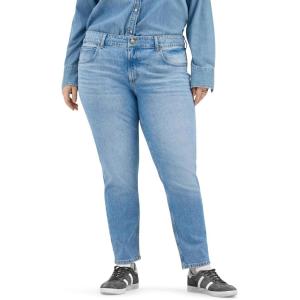 imageLee womens Plus Size Legendary 26 Straight Crop JeanBest in Show