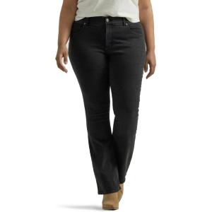 imageLee womens Plus Size Ultra Lux Comfort With Flex Motion Bootcut JeanMidnight Bloom