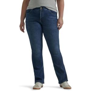 imageLee womens Plus Size Ultra Lux Comfort With Flex Motion Bootcut JeanStar Rise