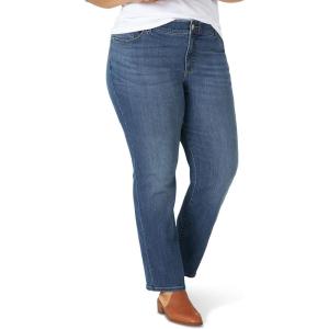 imageLee womens Plus Size Ultra Lux Comfort With Flex Motion Straight Leg JeanSeattle