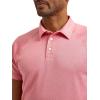 imageLee Mens Golf Series Short Sleeve Performance Polo ShirtDreamers Red