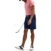 imageLee Mens Golf Series Short Sleeve Performance Polo ShirtDreamers Red