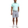 imageLee Mens Golf Series Short Sleeve Performance Polo ShirtSea Grass