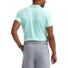imageLee Mens Golf Series Short Sleeve Performance Polo ShirtSea Grass