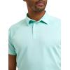 imageLee Mens Golf Series Short Sleeve Performance Polo ShirtSea Grass