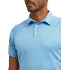 imageLee Mens Golf Series Short Sleeve Performance Polo ShirtStream