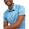 imageLee Mens Golf Series Short Sleeve Performance Polo ShirtStream