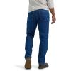 imageLee Mens Legendary Relaxed Straight JeanBlue Mattergray Fleecelined