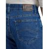 imageLee Mens Legendary Relaxed Straight JeanBlue Mattergray Fleecelined