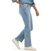 imageLee Womens Rider Straight JeanDazzled